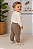 Calça Infantil Moletom Onda Marinha Inverno - Imagem 3