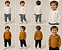 Conjunto Infantil Onda Marinha Inverno Manga Longa - Imagem 10