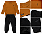 Conjunto Infantil Onda Marinha Inverno Manga Longa - Imagem 9