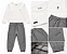 Conjunto Infantil Onda Marinha Inverno Manga Longa - Imagem 4