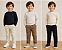 Calça Infantil Sarja Onda Marinha Inverno 2026 - Imagem 5