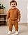 Conjunto Infantil Onda Marinha Inverno Caramelo - Imagem 4