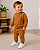 Conjunto Infantil Onda Marinha Inverno Caramelo - Imagem 5