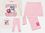 Conjunto Infantil Hello Kitty Manga Longa Rosa - Imagem 4