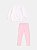 Conjunto Infantil Hello Kitty Manga Longa Rosa - Imagem 2