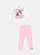 Conjunto Infantil Hello Kitty Manga Longa Rosa - Imagem 1