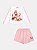 Conjunto Infantil Tico e Teco Blusa e Short Saia - Imagem 1
