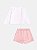 Conjunto Infantil Tico e Teco Blusa e Short Saia - Imagem 2