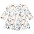 Vestido Infantil Milon Floral Manga Longa - Imagem 2