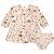 Vestido Infantil Milon Floral Manga Longa - Imagem 5