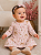 Vestido Infantil Milon Floral Manga Longa - Imagem 9