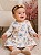 Vestido Infantil Milon Floral Manga Longa - Imagem 6