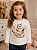 Blusa Infantil Milon Esquilinho Floral Inverno - Imagem 3