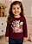 Blusa Infantil Milon Esquilinho Floral Inverno - Imagem 6