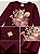 Blusa Infantil Milon Esquilinho Floral Inverno - Imagem 7