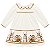 Vestido Infantil Milon Inverno 2026 Coelhinhos - Imagem 1