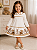 Vestido Infantil Milon Inverno 2026 Coelhinhos - Imagem 3