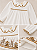 Vestido Infantil Milon Inverno 2026 Coelhinhos - Imagem 4