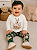 Conjunto Infantil Milon Inverno Coelhinho Floral - Imagem 5