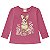 Conjunto Infantil Milon Inverno Coelhinho Floral - Imagem 7