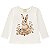 Conjunto Infantil Milon Inverno Coelhinho Floral - Imagem 2