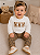 Conjunto Infantil Milon Coelhinho Floral Inverno - Imagem 5