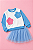 Conjunto Mon Sucré Inverno 2026 Azul Tule - Imagem 4