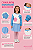 Conjunto Mon Sucré Inverno 2026 Azul Tule - Imagem 5