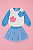 Conjunto Mon Sucré Inverno 2026 Azul Tule - Imagem 3