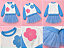 Conjunto Mon Sucré Inverno 2026 Azul Tule - Imagem 6