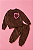 Conjunto Mon Sucré Plush Marrom Inverno 2026 - Imagem 2