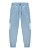 Conjunto Infantil Onda Marinha Moletom Azul e Bege - Imagem 3