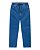 Calça Infantil Onda Marinha Malha Jeans Azul - Imagem 1
