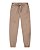 Calça Jogger Infantil Moletom Bege e Cinza Onda Marinha - Imagem 1