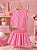 Conjunto Infantil Momi Hello Kitty Rosa Inverno - Imagem 4
