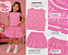 Conjunto Infantil Momi Hello Kitty Rosa Inverno - Imagem 5