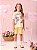 Conjunto Infantil Momi Hello Kitty Blusa Off White - Imagem 3