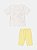 Conjunto Infantil Momi Hello Kitty Blusa Off White - Imagem 2