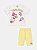 Conjunto Infantil Momi Hello Kitty Blusa Off White - Imagem 1