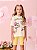 Conjunto Infantil Momi Hello Kitty Blusa Off White - Imagem 4