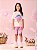 Conjunto Infantil Momi Stitch Camiseta e Bermuda - Imagem 3