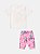 Conjunto Infantil Momi Stitch Camiseta e Bermuda - Imagem 2