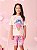 Conjunto Infantil Momi Stitch Camiseta e Bermuda - Imagem 4