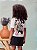 Conjunto Infantil Minnie Blusa Off White e Short Saia - Imagem 5