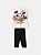 Conjunto Infantil Feminino Mickey e Minnie Picnic - Imagem 2