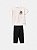 Conjunto Infantil Feminino Mickey e Minnie Picnic - Imagem 1
