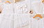 Vestido Infantil Mon Sucré Branco Tule e Laço - Imagem 5