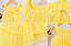 Vestido Infantil Mon Sucré Amarelo com Tule - Imagem 5
