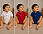 Body Polo Bebê Charpey Manga Curta - Imagem 7