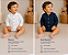 Body Camisa Social Bebê Charpey Manga Longa - Imagem 6